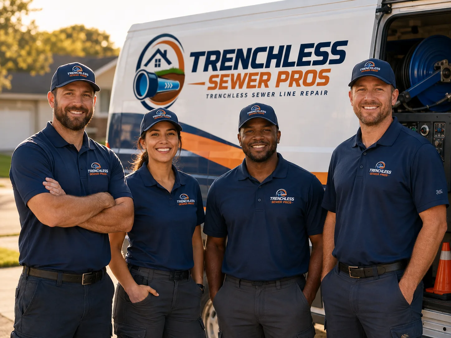Trenchless Sewer Repair company in Bee, VA